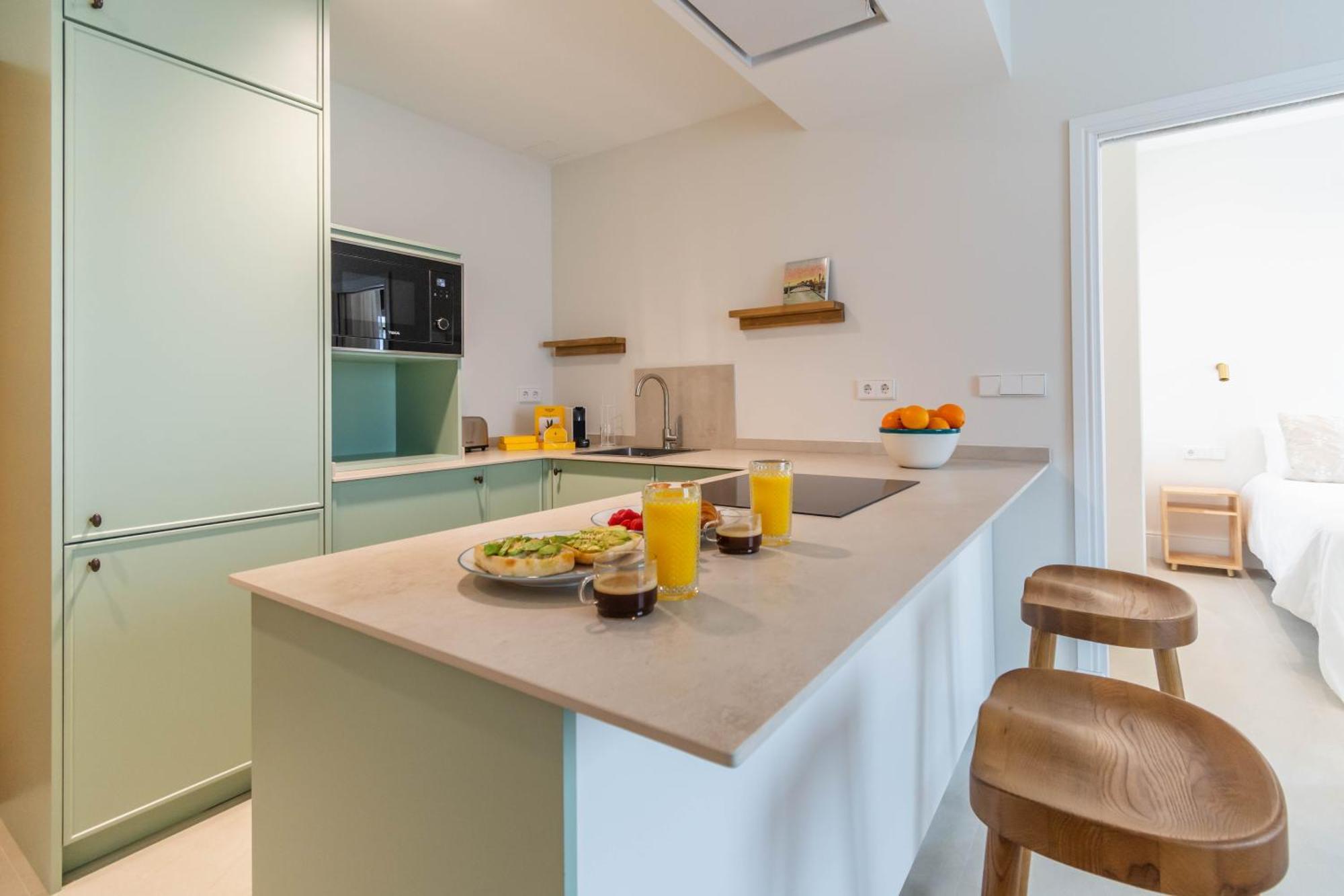 Betis Suites-La Campana Séville Extérieur photo