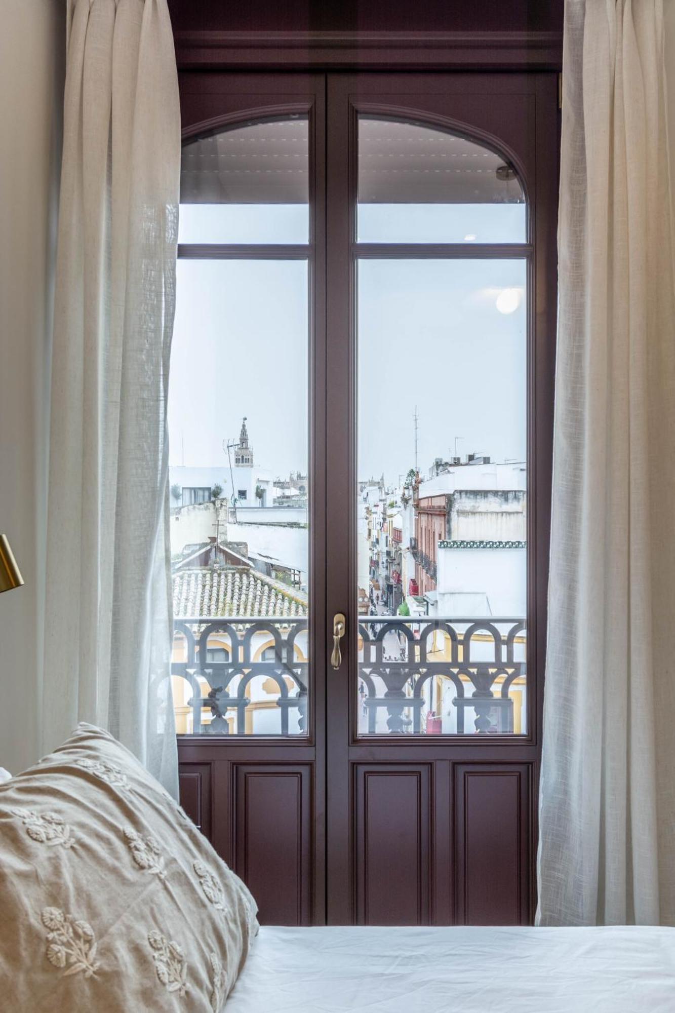 Betis Suites-La Campana Séville Extérieur photo